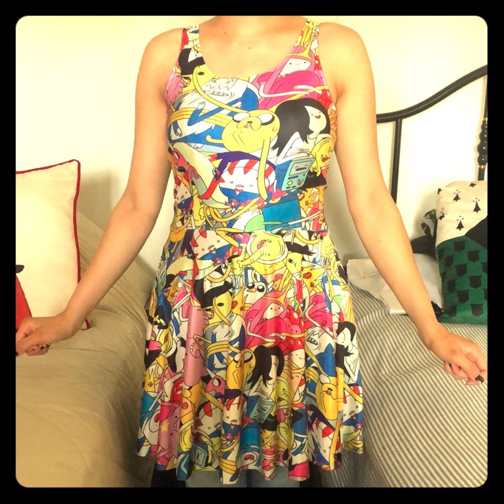 Adventure Time Short Dress